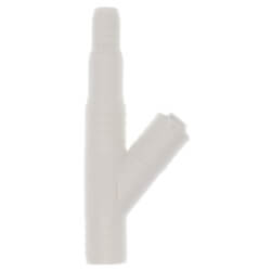 Drain Line Adapter, 1/4" Push In Inlet for Reverse Osmosis Water Filter and 7/8" Inlet for Dishwasher