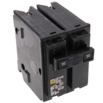 Homeline 2 Pole 30A Miniature Circuit Breaker