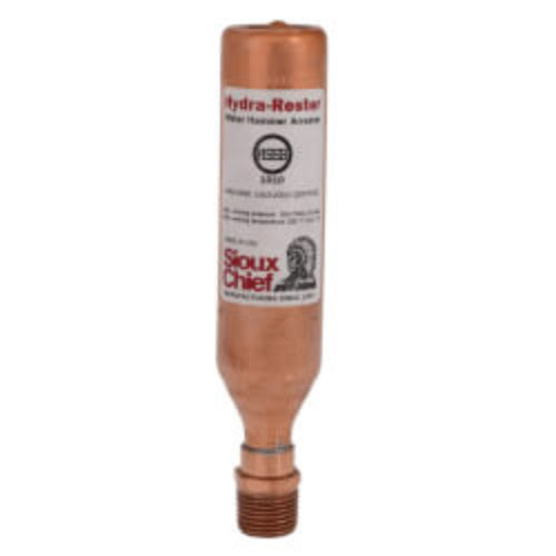 Hydra-Rester Commercial Water Hammer Arrester - 1/2" MIP Thread