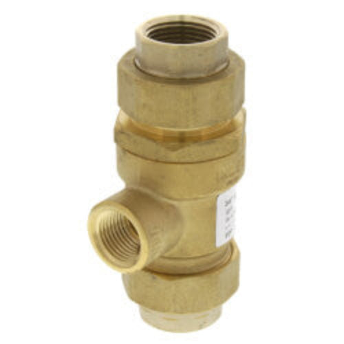 9DM2, 3/4" Brass Dual Check Valve with Intermediate Atmospheric Vent