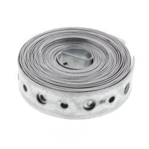 2/3" x 10' Galvanized Band Iron
