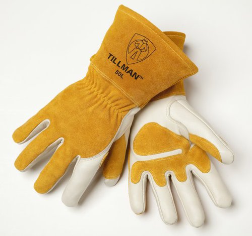 XL TOPGRAIN/COWHIDE MIG GLV