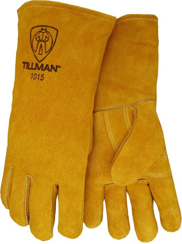 SELECT SPLIT COWHIDE WELD GLV