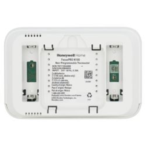 FocusPro N100 Non-Programmable, 1H/1C, Large Display Thermostat, TH1110U4000