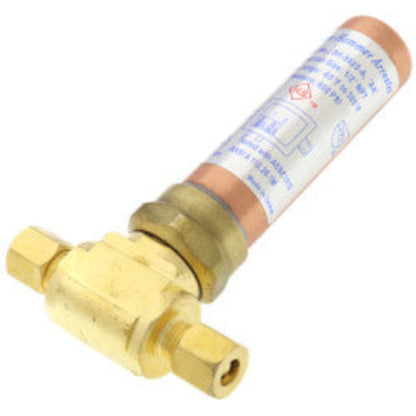 Water Hammer Arrestor - 1/4" O.D. Compression Tee for Ice Maker Tube (Lead Free)
