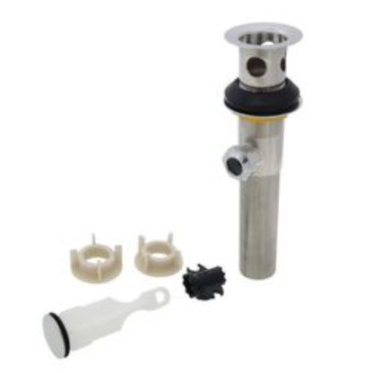 Classic Single Handle Centerset Lav Faucet (Metal Pop-Up), 520-MPU-DST
