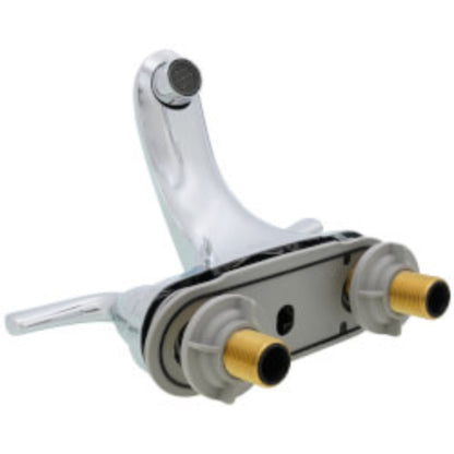 Foundations Two Handle Centerset Lav Faucet (Metal Pop-Up), B2510LF