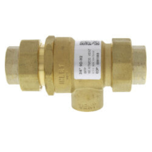 9DM2, 3/4" Brass Dual Check Valve with Intermediate Atmospheric Vent