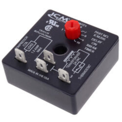ICM206 Delay on Break Timer (3-10 Minute Adjustable Delay)
