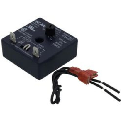 ICM102F Delay on Make Timer, 6" Wire Leads (.03-10 Minute Adjustable Delay)