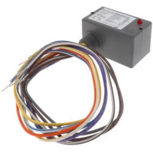 Enclosed Pilot Relay 10 Amp DPDT w/ 24 VAC/DC/120 VAC Coil