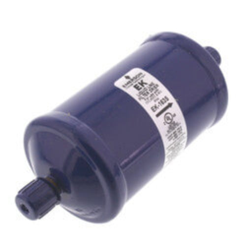 EK 163S 3/8" ODF EK16-Series Liquid line Filter Drier (16 Cubic Inches)