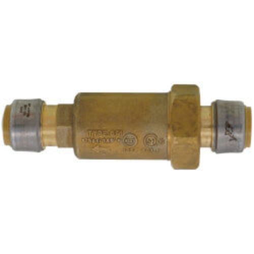 3/4" BF1 Sharkbite Dual Check Backflow Preventer (Lead Free)