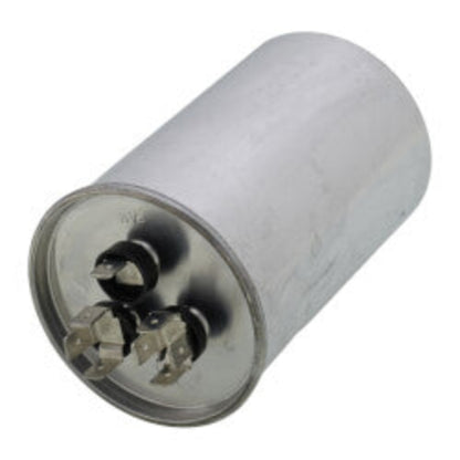 50/5 MFD Round Dual Motor Run Capacitor (440/370V)