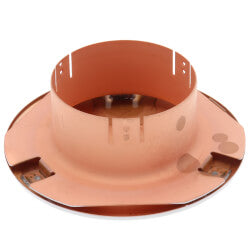 Cover Plate for RC Sprinklers, 140-Degree (F), 3-1/4" Round (White)