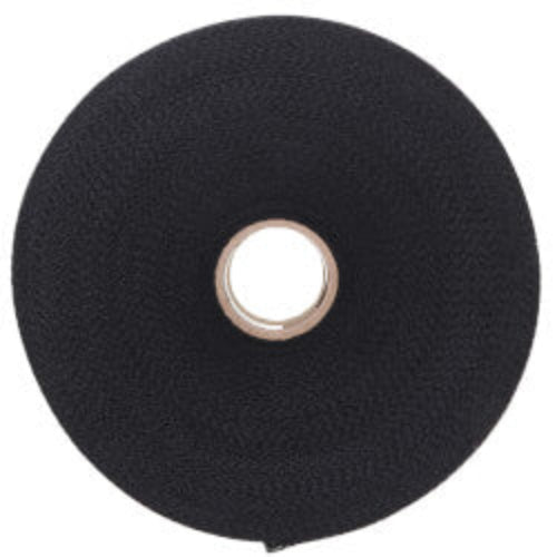 3" x 100 Yds. Black Woven Duct Strap