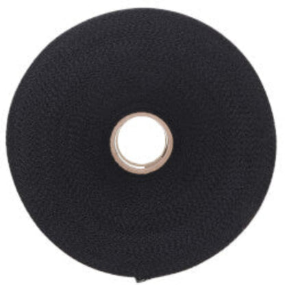 3" x 100 Yds. Black Woven Duct Strap