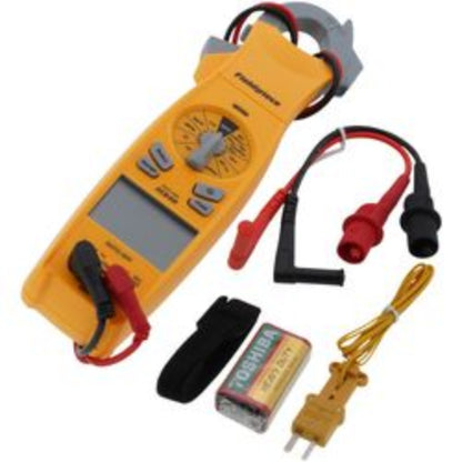 SC640, Loaded Clamp Meter w/ Swivel Head & True RMS