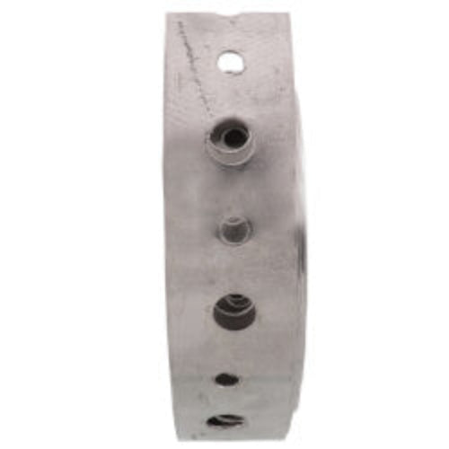 Stainless Steel Hanger Iron w/ Alternating Bolt and Nail Holes