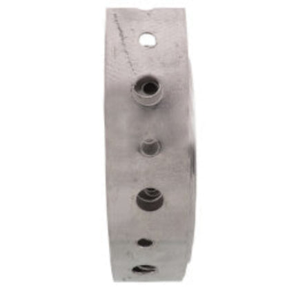 Stainless Steel Hanger Iron w/ Alternating Bolt and Nail Holes