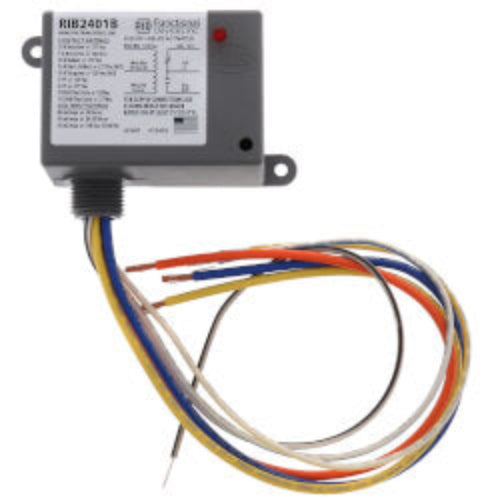 Enclosed Relay 20 Amp SPDT with 24 VAC/DC/120 VAC Coil