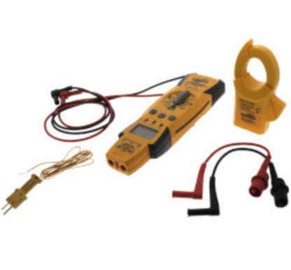 HS33, Expandable Manual Ranging Stick Multimeter for HVAC/R