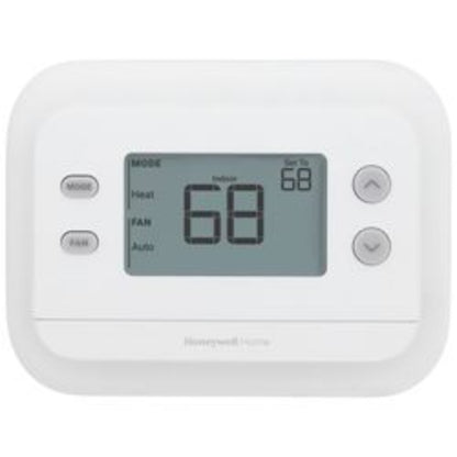 FocusPro N100 Non-Programmable, 3H/2C Heat Pump, 2H/2C Conventional, Large Display Thermostat, TH1320U4002