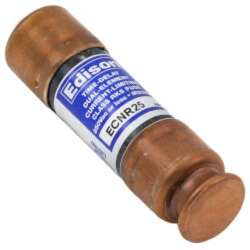 25 Amp Dual Element Time-Delay Class RK5 Fuse (250V)