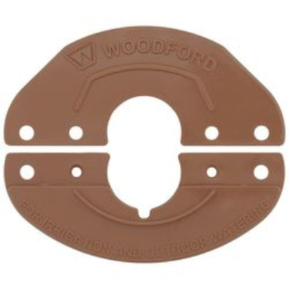4-Piece Over Size Wall Flange Kit