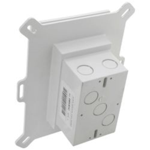 1-Gang Weatherproof Low Profile Recessed Electrical Box (Clear)