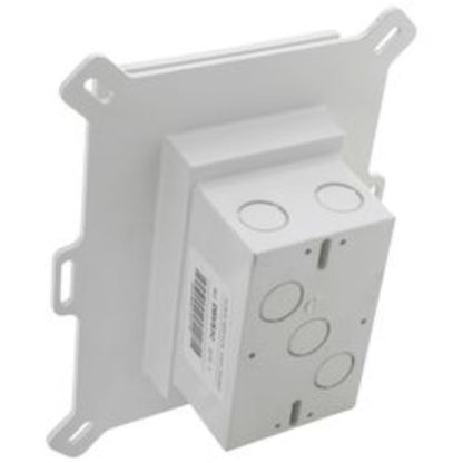 1-Gang Weatherproof Low Profile Recessed Electrical Box (Clear)