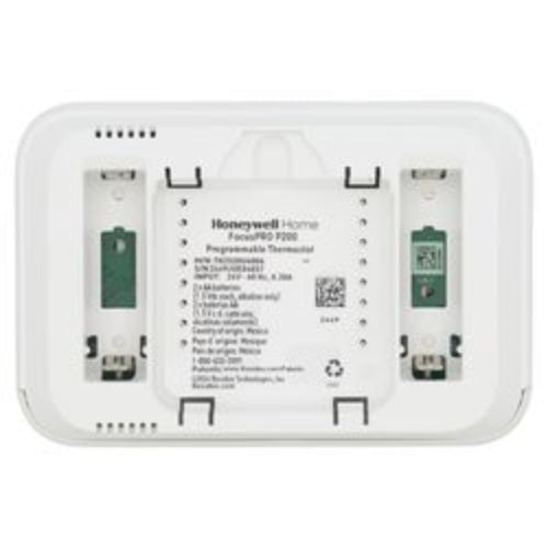 FocusPro P200 Programmable, 3H/2C Heat Pump, 2H/2C Conventional, Large Display Thermostat, TH2320U4006