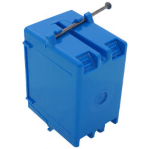 18 Cubic Inch 1-Gang Nail-On New Work Non-Metallic Outlet Box