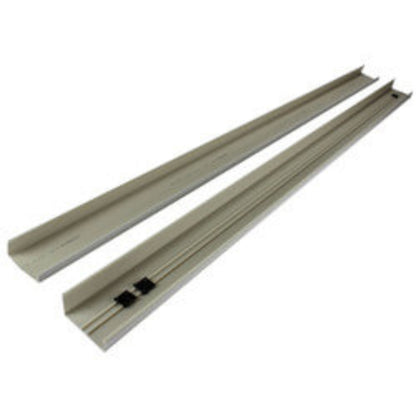 4" x 6.5 Ft. SpeediChannel Line Set Cover (Natural)