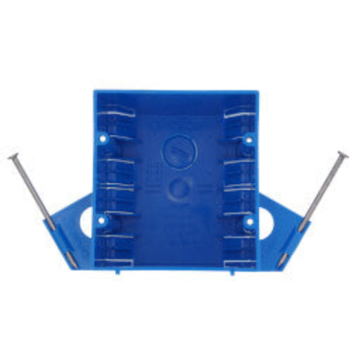 32 Cubic Inch 2-Gang Nail-On New Work Non-Metallic Outlet Box