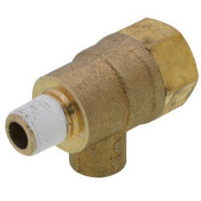 1/8" MNPT x 1/4" FNPT Lead Free Test Cock (4 Pack)