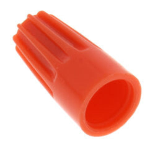 73B Wire-Nut® Wire Connector, Orange (Box of 100)