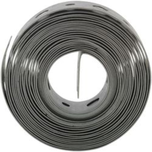 3/4" x 10' Galvanized Steel Hanger Strap - Bagged