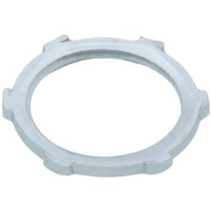 1" Rigid Steel Locknut