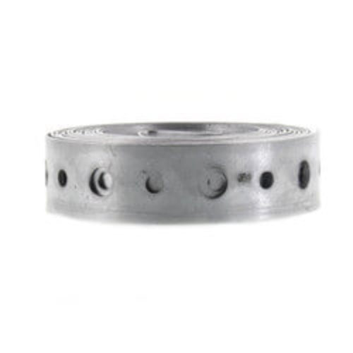 2/3" x 10' Galvanized Band Iron