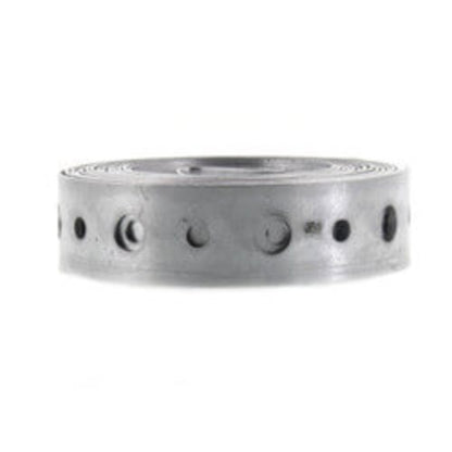 2/3" x 10' Galvanized Band Iron