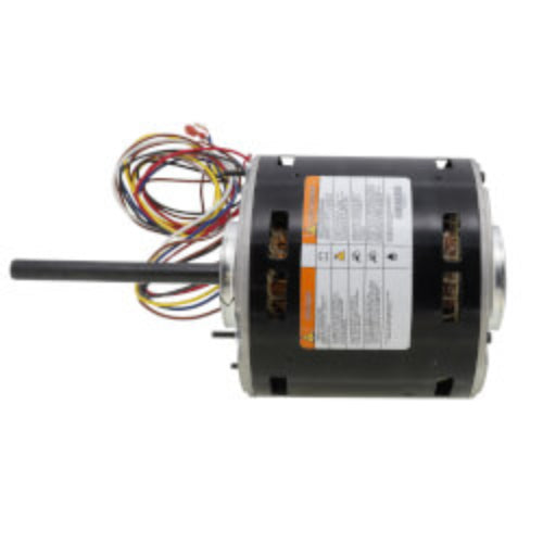 1/2 - 1/6 HP, 208-230 VAC Direct Drive Furnace Blower Motor (1075 RPM)