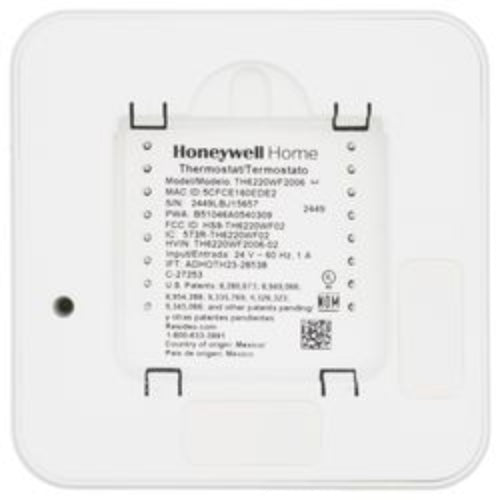 T6 Pro Smart Wi-Fi Programmable Thermostat, 2H/2C, TH6220WF2006