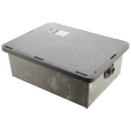 50lb., 25 gpm Lo-PRO Grease Trap (2" Connection)