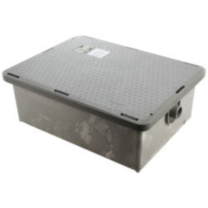 50lb., 25 gpm Lo-PRO Grease Trap (2" Connection)