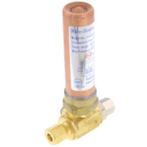 Water Hammer Arrestor - 1/4" O.D. Compression x 1/4" O.D. Female Compression Tee (Lead Free)