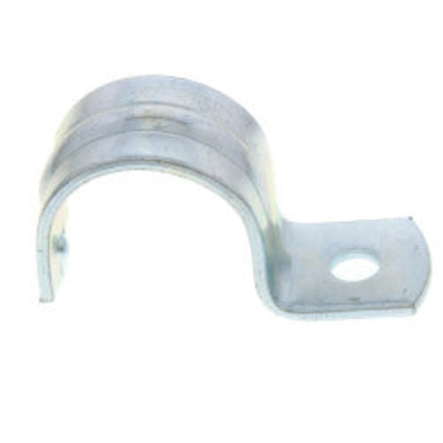 3/4" One Hole Steel Rigid Snap-On Strap