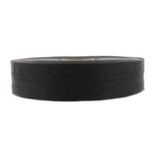 1-3/4" x 100 Yds. Black Woven Duct Strap