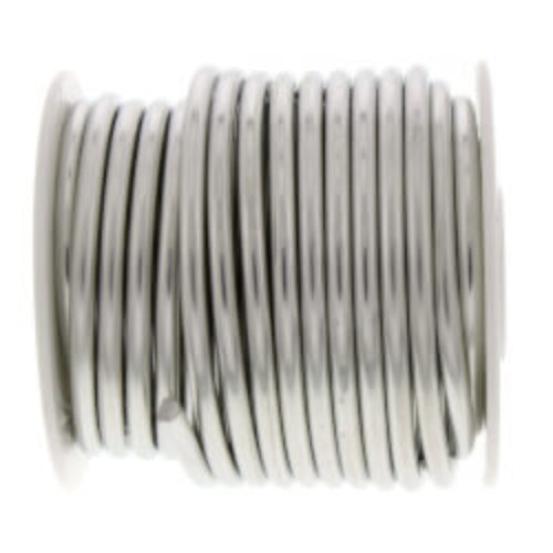 Stay Bright #8 Lead Free Silver Bearing Solder, 1/8" x 1 lb. Spool (94% Tin - 6% Silver)