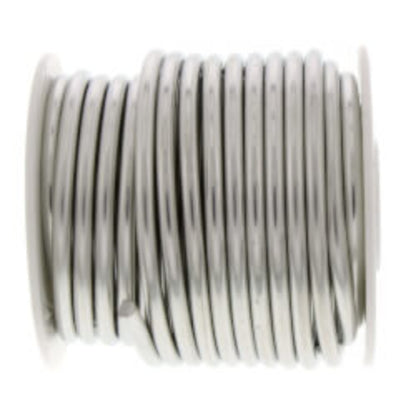 Stay Bright #8 Lead Free Silver Bearing Solder, 1/8" x 1 lb. Spool (94% Tin - 6% Silver)